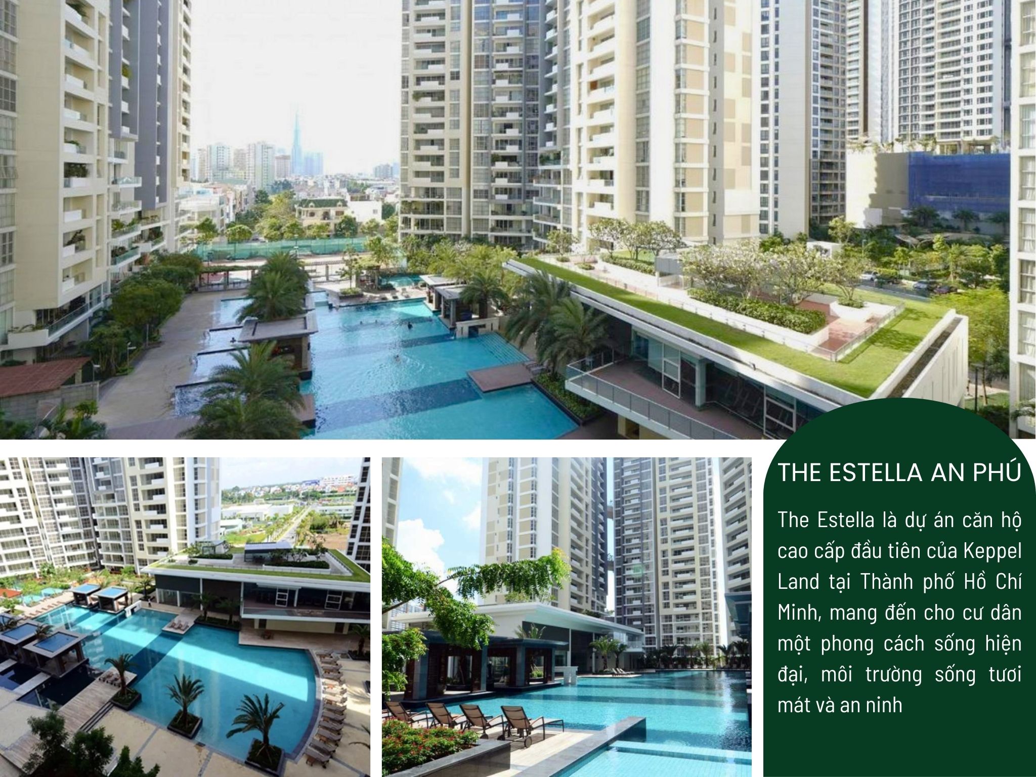 Giới thiệu dự án The Estella An Phú