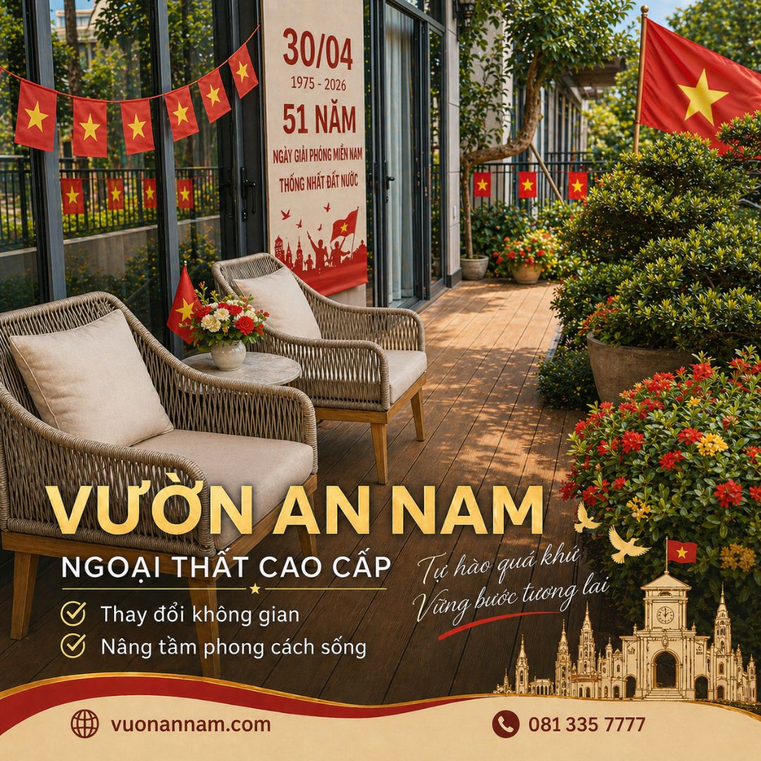 Vườn An Nam - banner 30-04