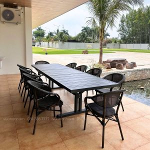 Bộ bàn ghế ngoài trời BKD-GC01