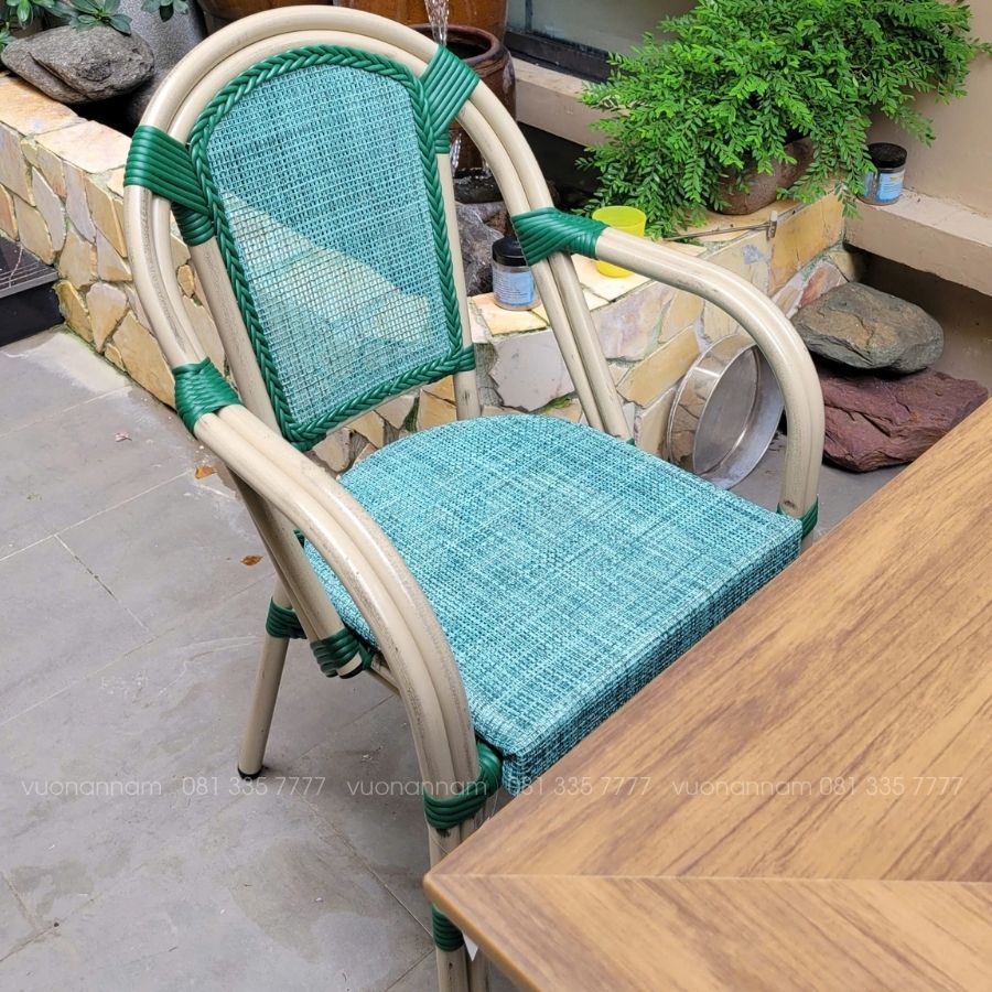 Bộ bàn ghế sân vườn BC082-CNB - Ảnh 4