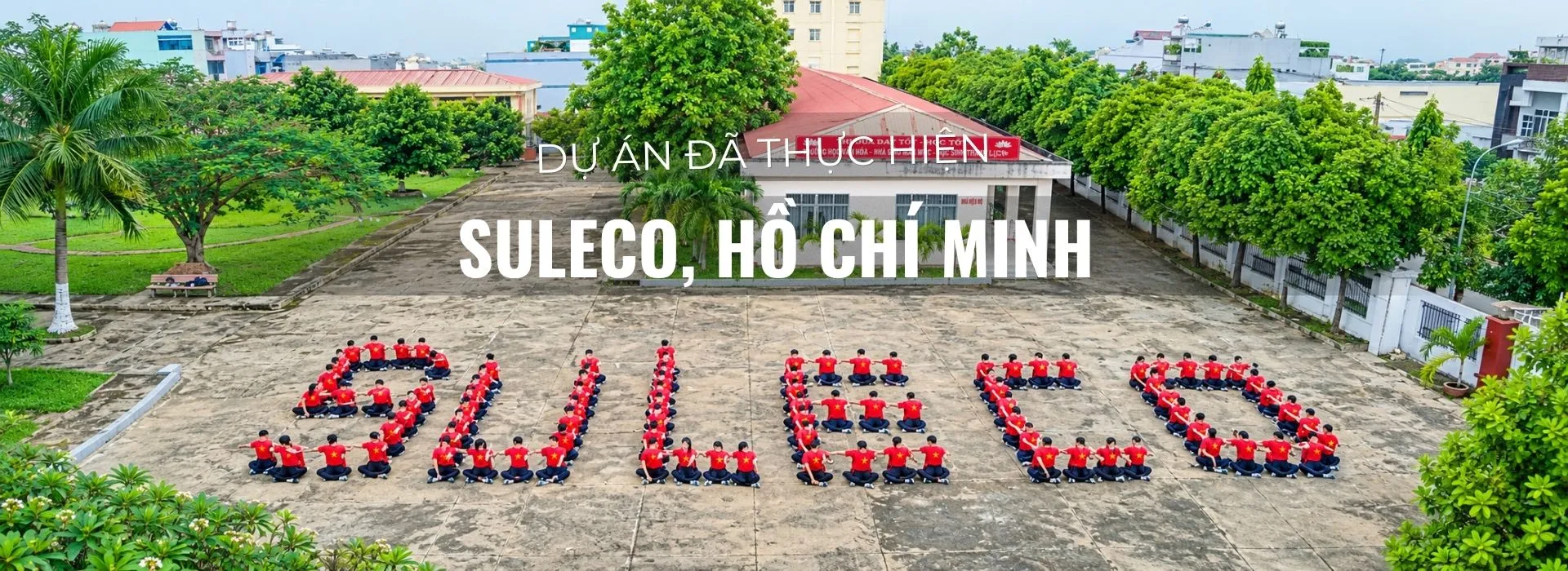vườn an nam cung cấp ghế công viên cho doanh nghiệp suleco