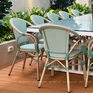 Bộ bàn ghế ngoài trời BKD-GC16X