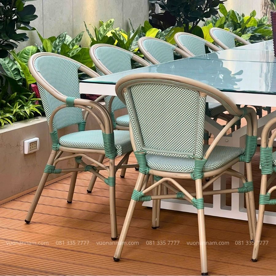Bộ bàn ghế ngoài trời BKD-GC16X