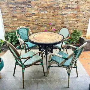 Bộ bàn ghế sân vưởn BC-GC08217X