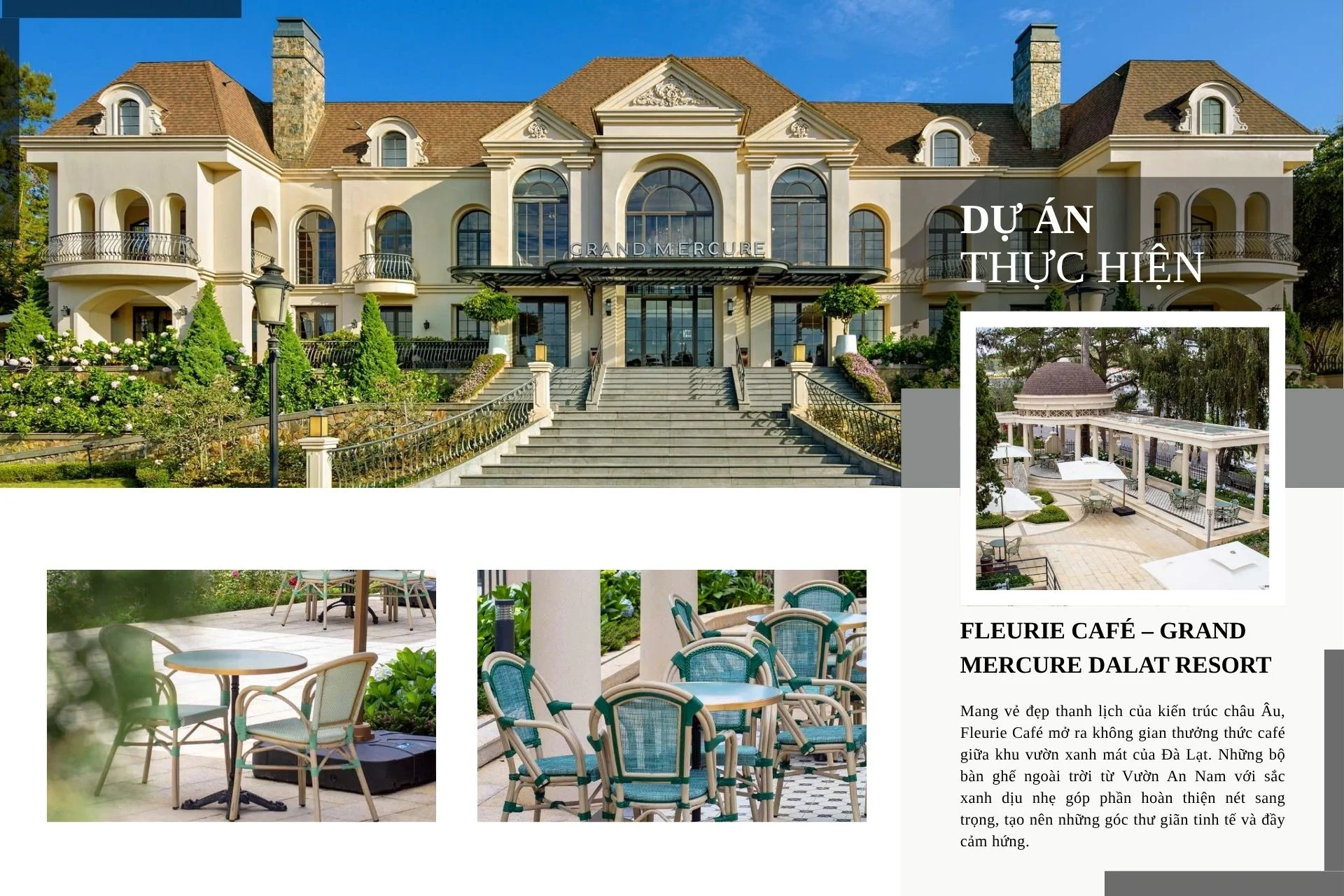 Fleurie Café tại Grand Mercure Dalat Resort