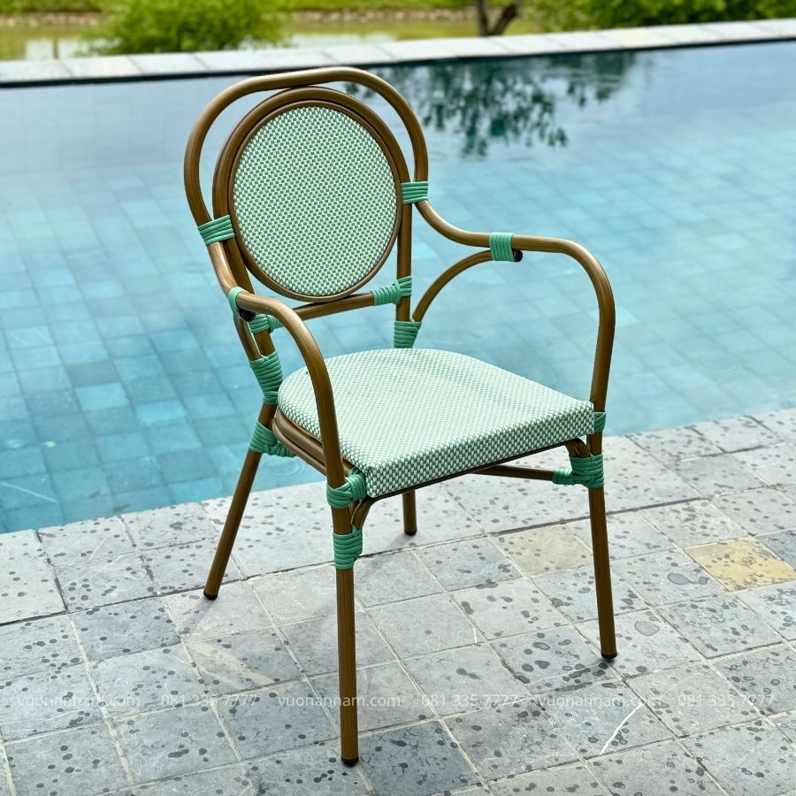 Ghế Cafe ngoài trời Meersbur GTL-GC17X