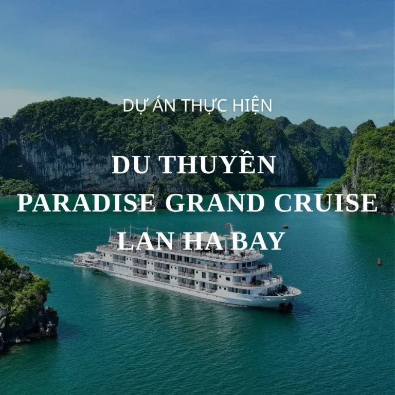 Du Thuyền Paradise Grand Cruise – Lan Ha Bay
