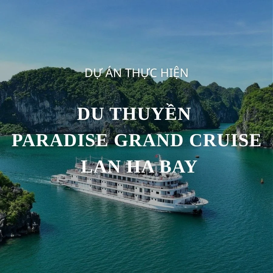 Du Thuyền Paradise Grand Cruise – Lan Ha Bay